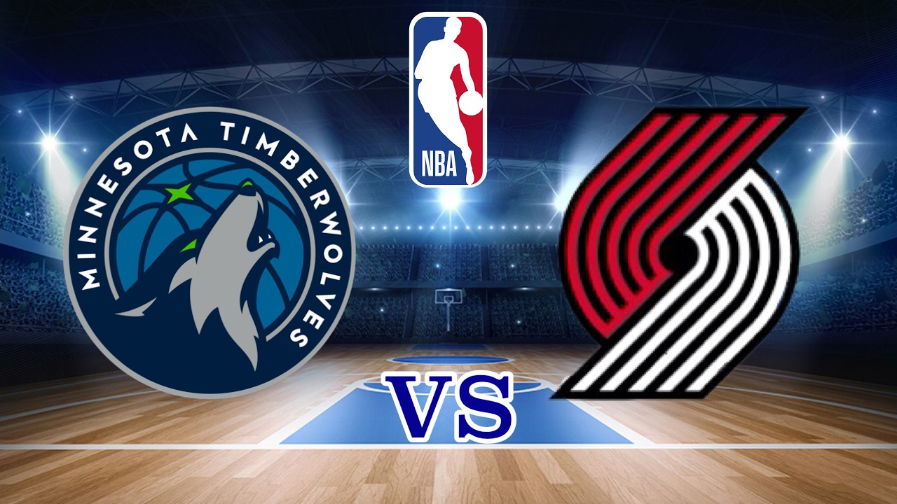 NBA LIVE Minnesota Timberwolves vs Portland Trail Blazers  February 24, 2026 NBA Regular Season 2K26