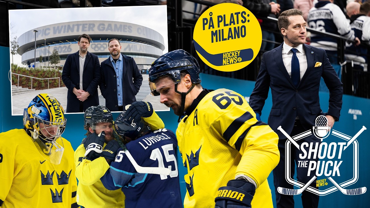 Tre Kronor-stjärnornas reaktioner efter förlusten mot Finland