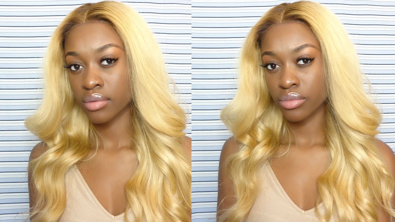 Blonde Bombshell Part 1 | Tinting Closure + Coloring (WestKiss Hair)