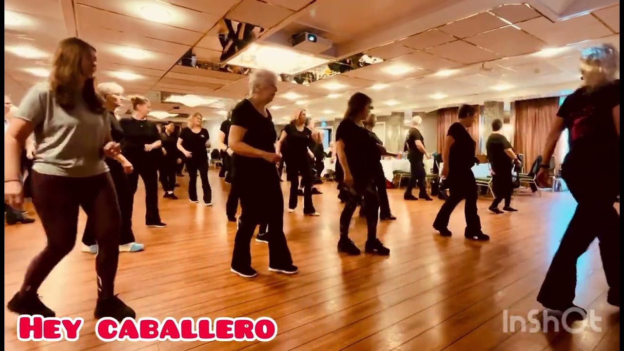 Hey Caballero, line dance
