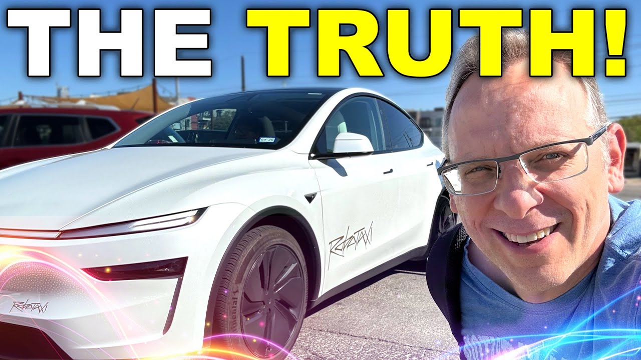 Tesla Robotaxi — почему это меняет все!