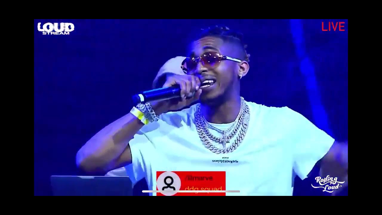 DDG- Full Rolling Loud 2021 performance🔥🔥🔥