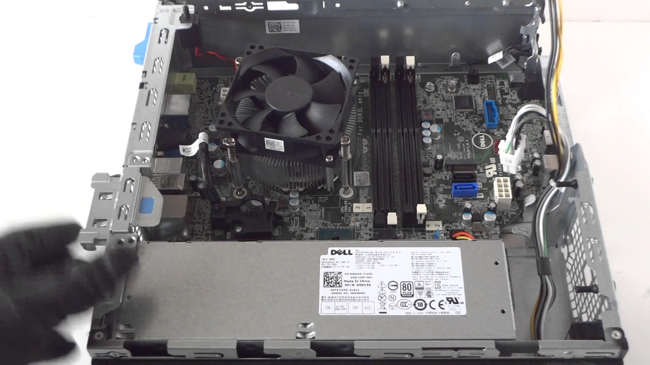 Dell Optiplex 5040 Teardown