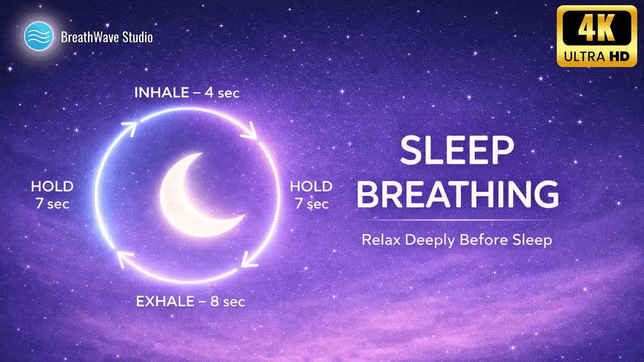 Fall Asleep in 5 Minutes | Deep Sleep Breathing Technique
