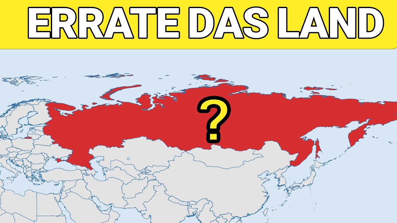 Errate das Land auf der Karte 🌎 | Asia Edition  |50 Länder