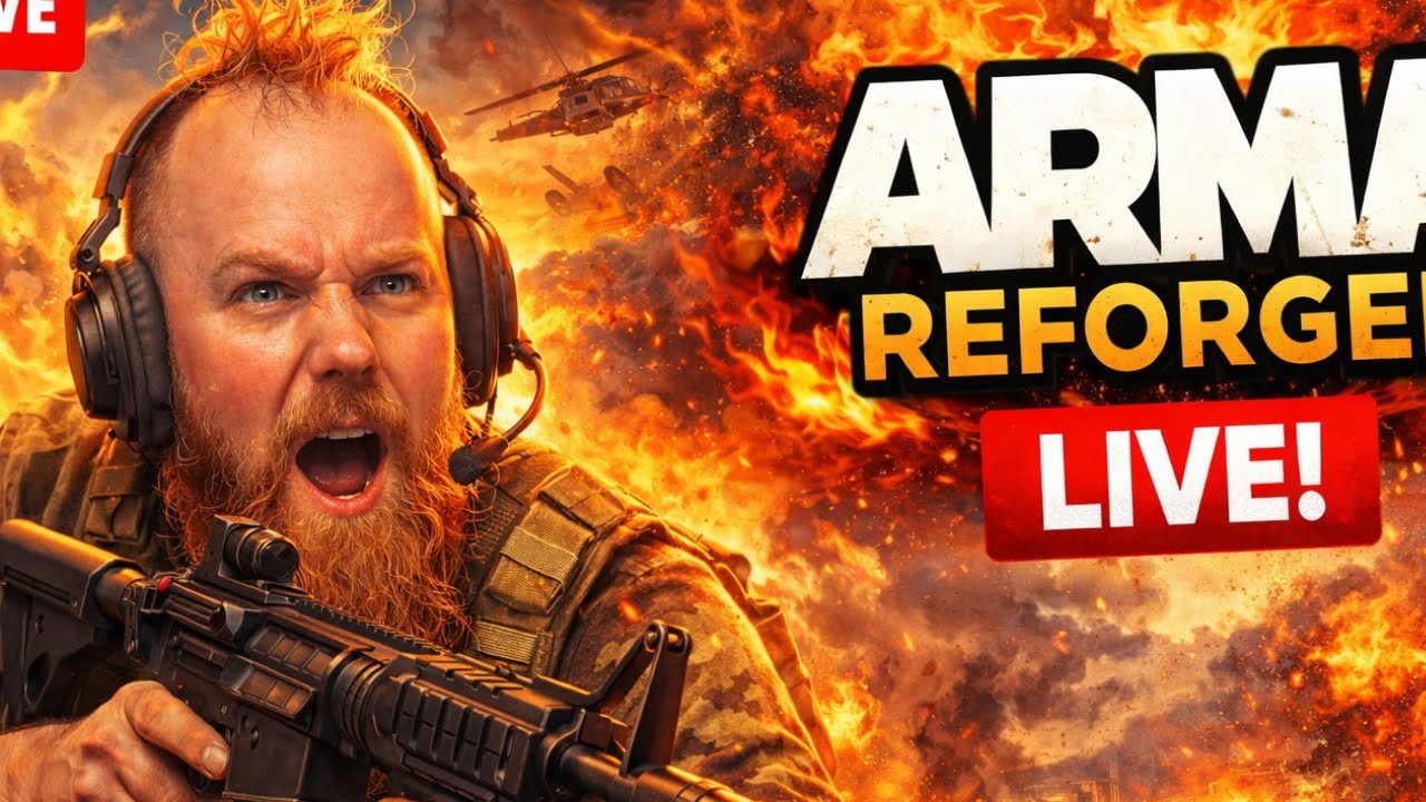 🔴Arma reforger live gameplay with flawlesscross2