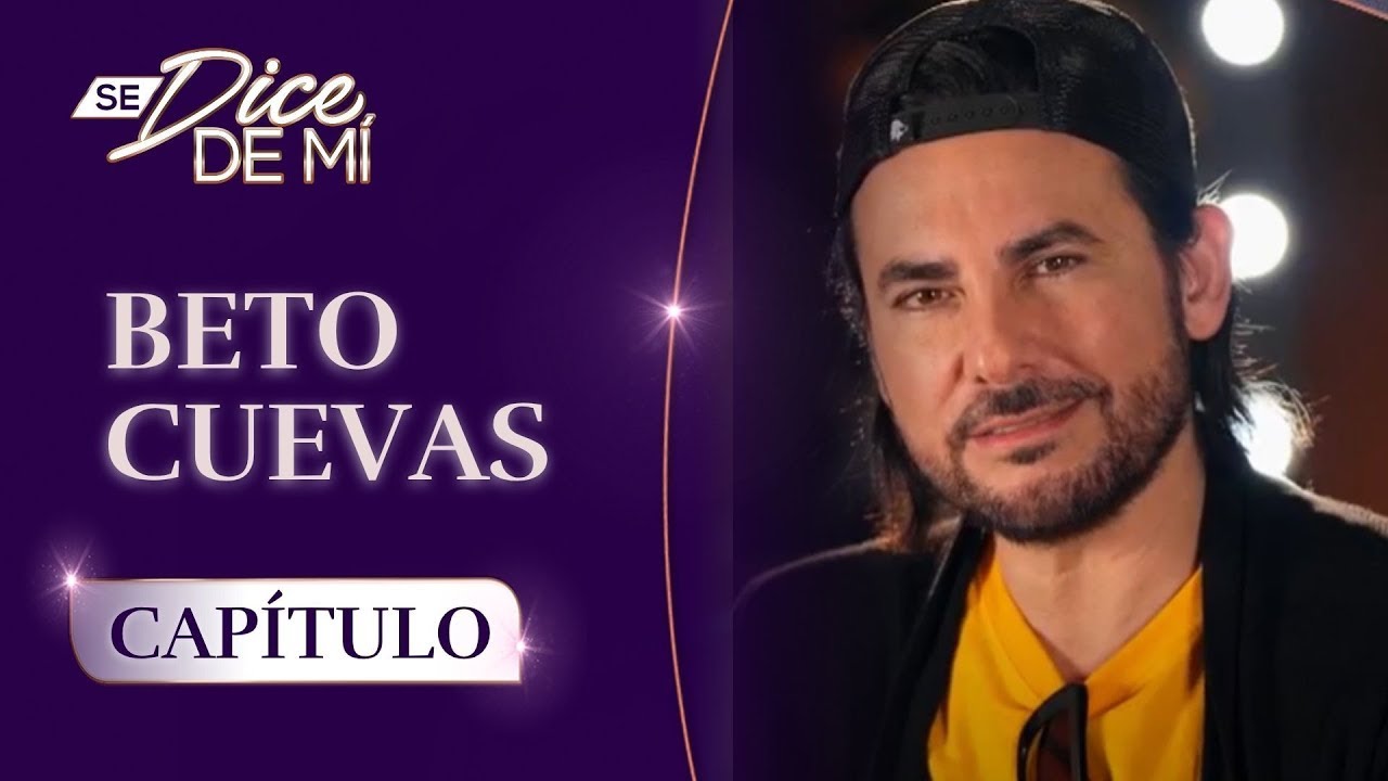Capítulo: Beto Cuevas cuenta cómo conoció a su esposa: todo empezó por un póster | Se Dice de Mí