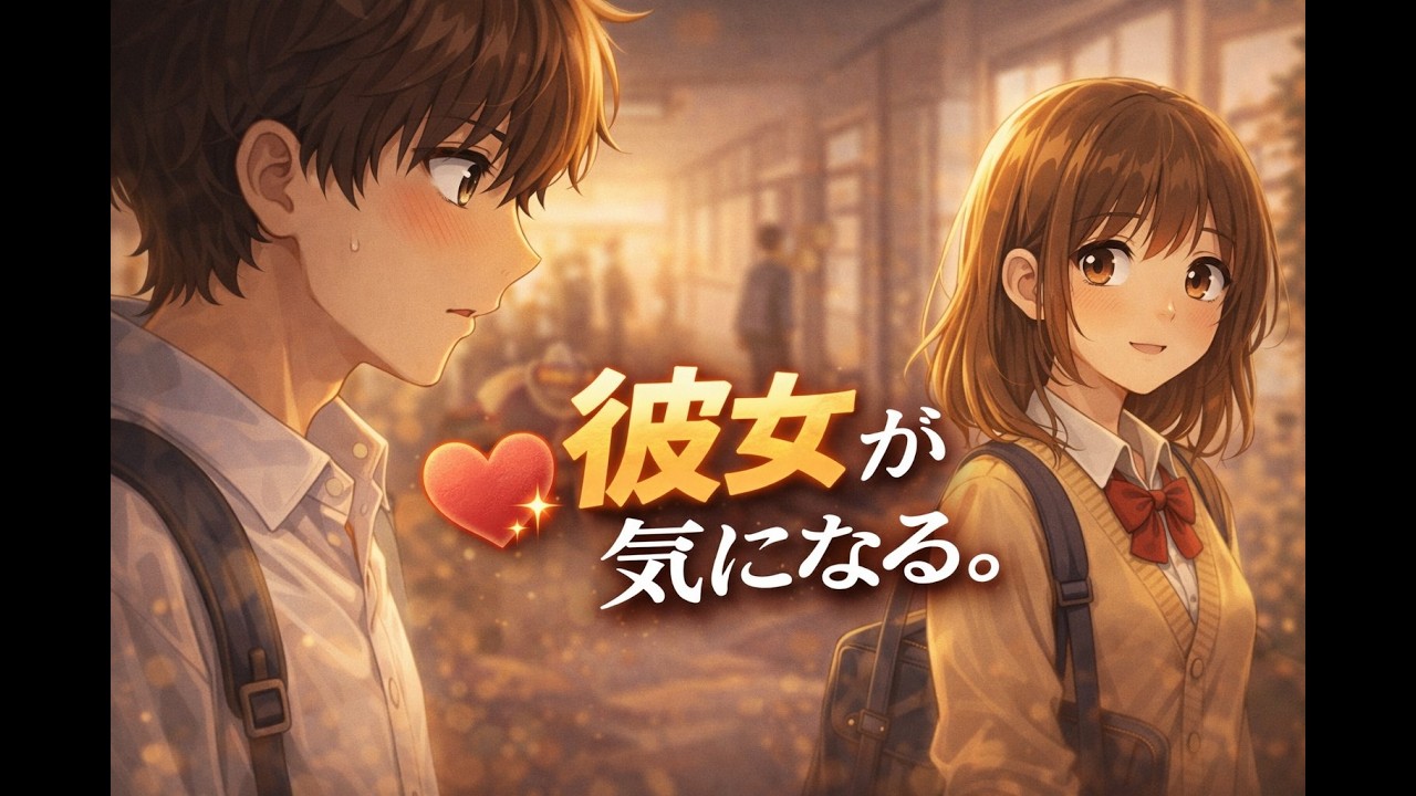 言葉にしたあとで、距離が少し変わった夜　ユウタの恋物語、恋愛ストーリー告白、片思い、両想い未満