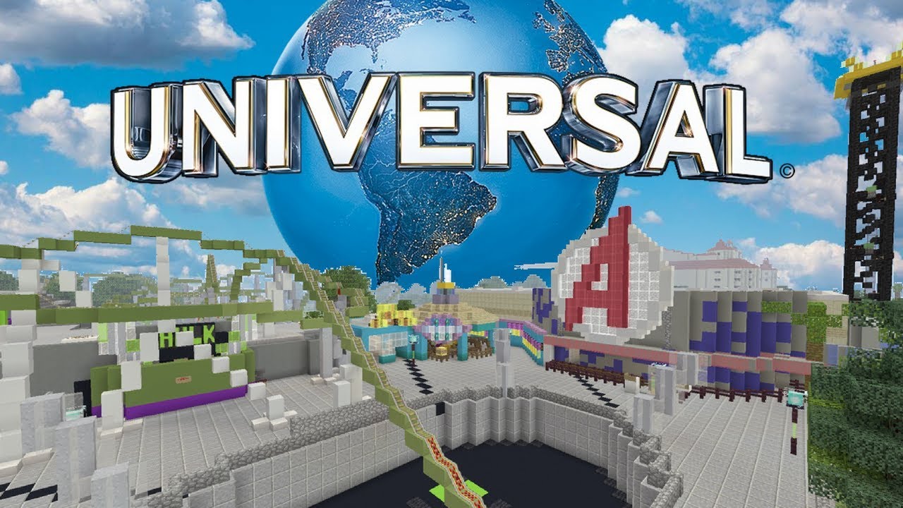 Эпизод 30: Minecraft World Tours (Universal Inspired Park), часть 1