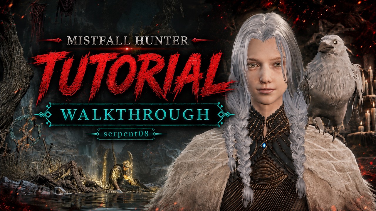🎮 Mistfall Hunter Tutorial Walkthrough | Withered Knight Gameplay👸