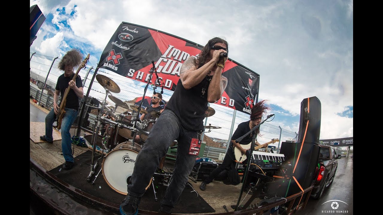 Immortal Guardian Shred Sled @ X Games 2015 (Desperation)