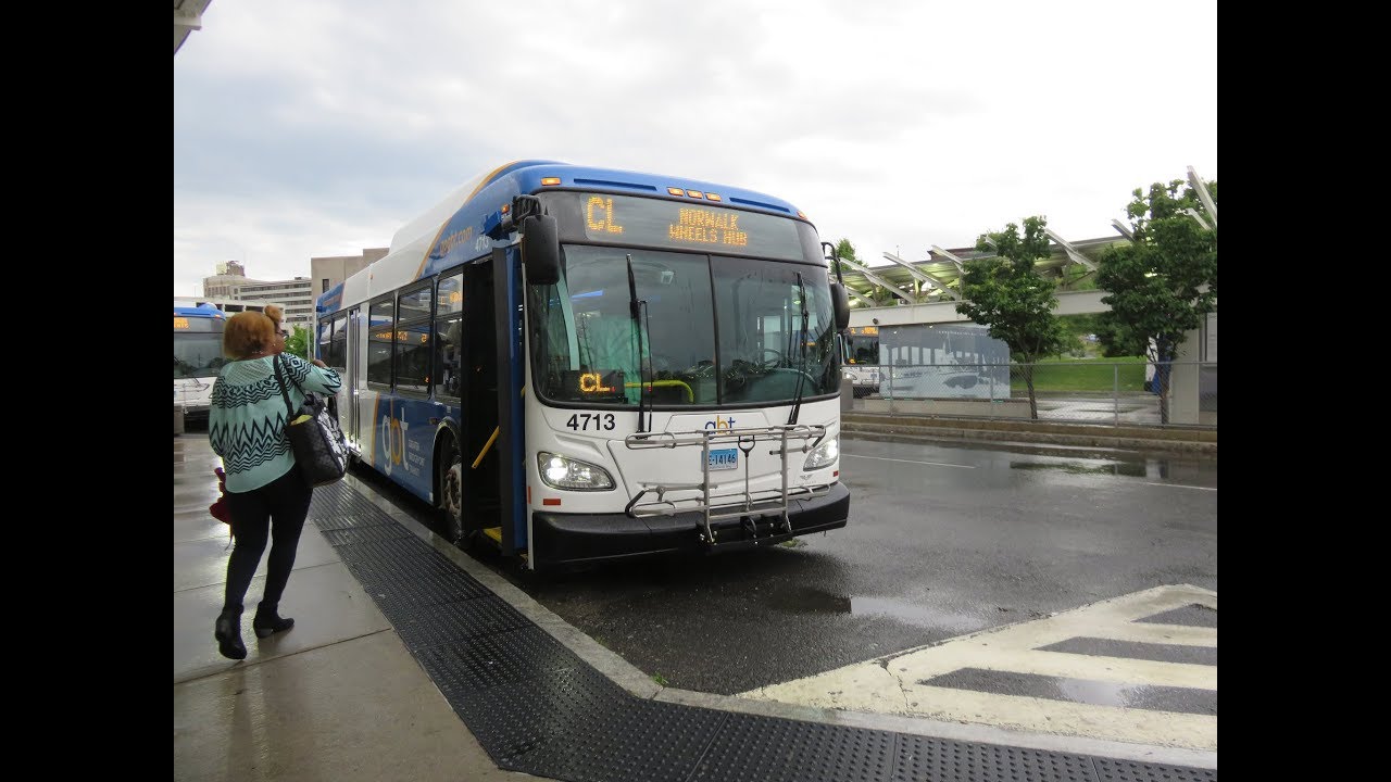 Ride On: GBT #4713 on the Coastal Link