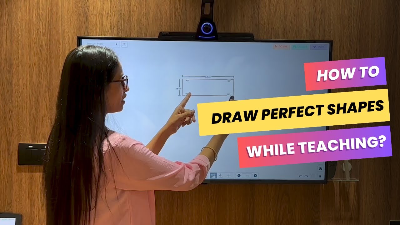 How to draw perfect shapes with TutorPlus