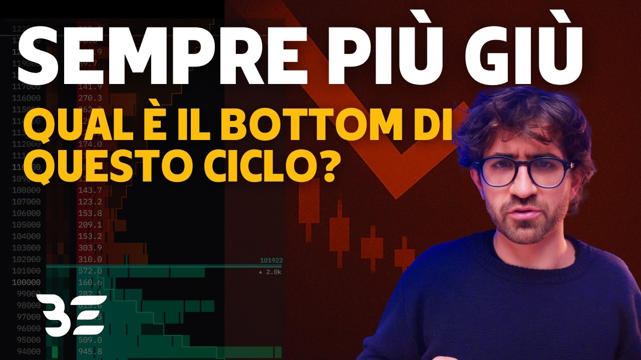 BITCOIN: SEMPRE PIÙ GIÙ || QUESTO DATO DI USDT DEVI CONOSCERLO