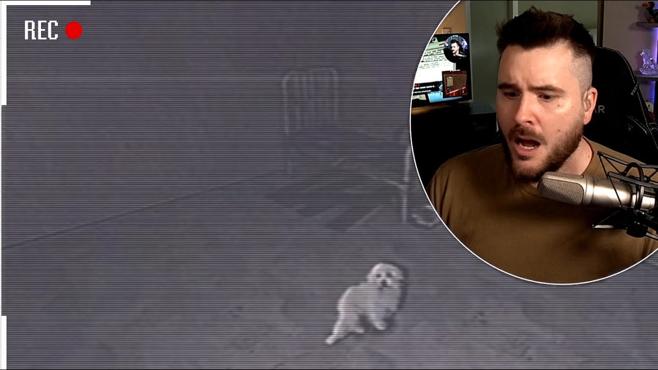 Terrifying Surveillance Horror Game With...A Puppy?  |  The Puppy