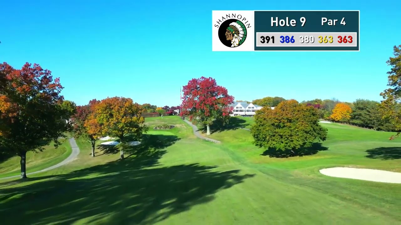 Shannopin Hole 9