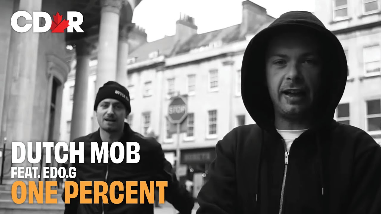 Dutch Mob - One Percent - Feat. EDO.G (реакция UKHH)
