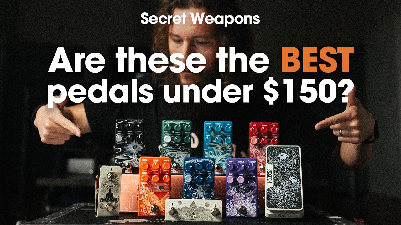 These budget pedals are shockingly good. | Klowra Pedals