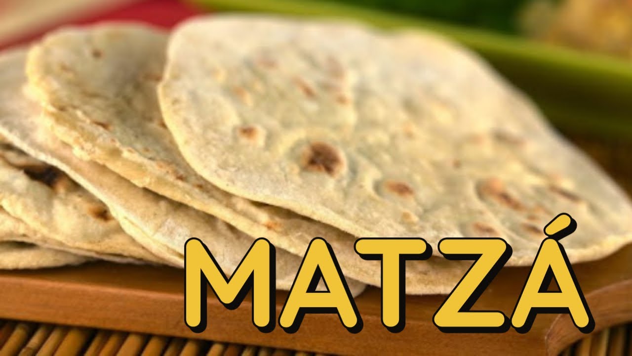 Cómo hacer Matzá - Receta