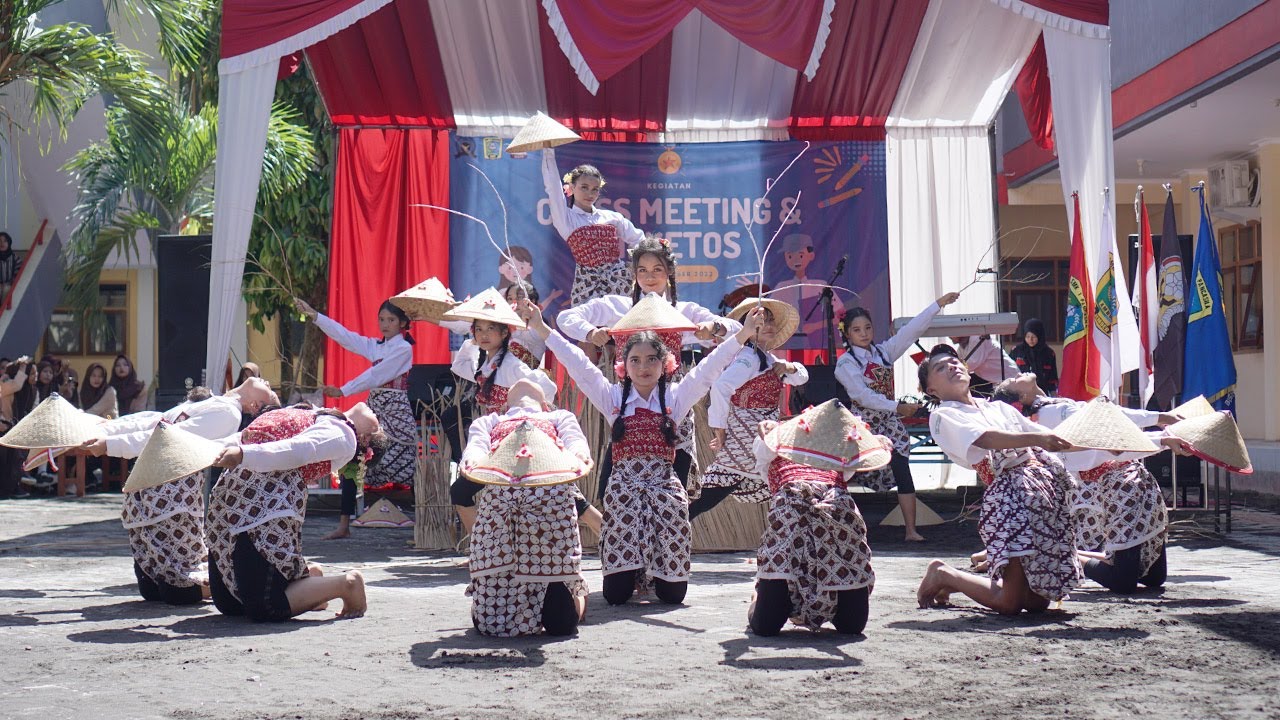 TARI LESTARI ALAMKU | Karya Wandira/Lestari Alamku remake By Adine Abinawa SMK 1 Pancasila