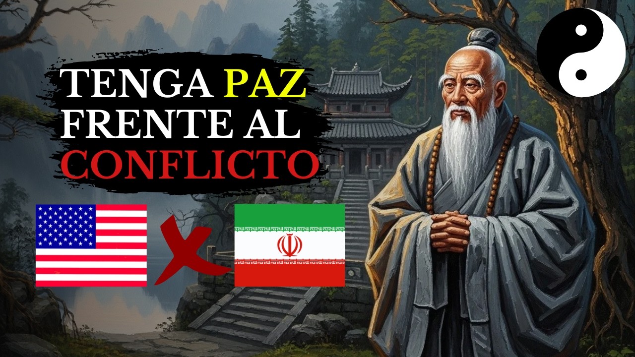 Conflicto EUA-Irán: Cómo no quedar ansioso ante la guerra segun el Tao | Taoismo