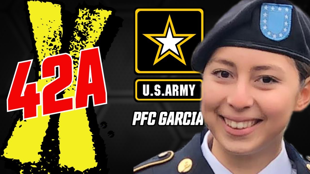 42A MOS HUMAN RESOURCES SPECIALIST