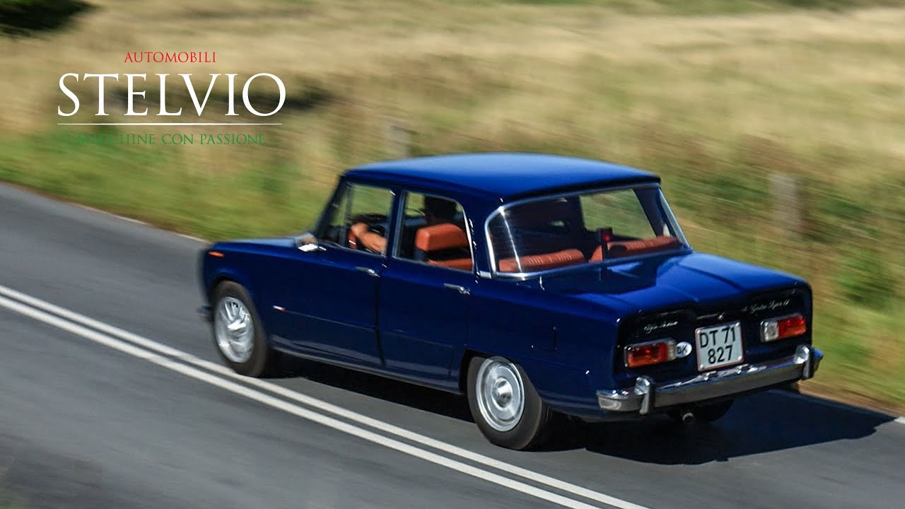 Alfa Romeo Giulia Super 1600 1973 - Stelvio Automobili, Copenhagen