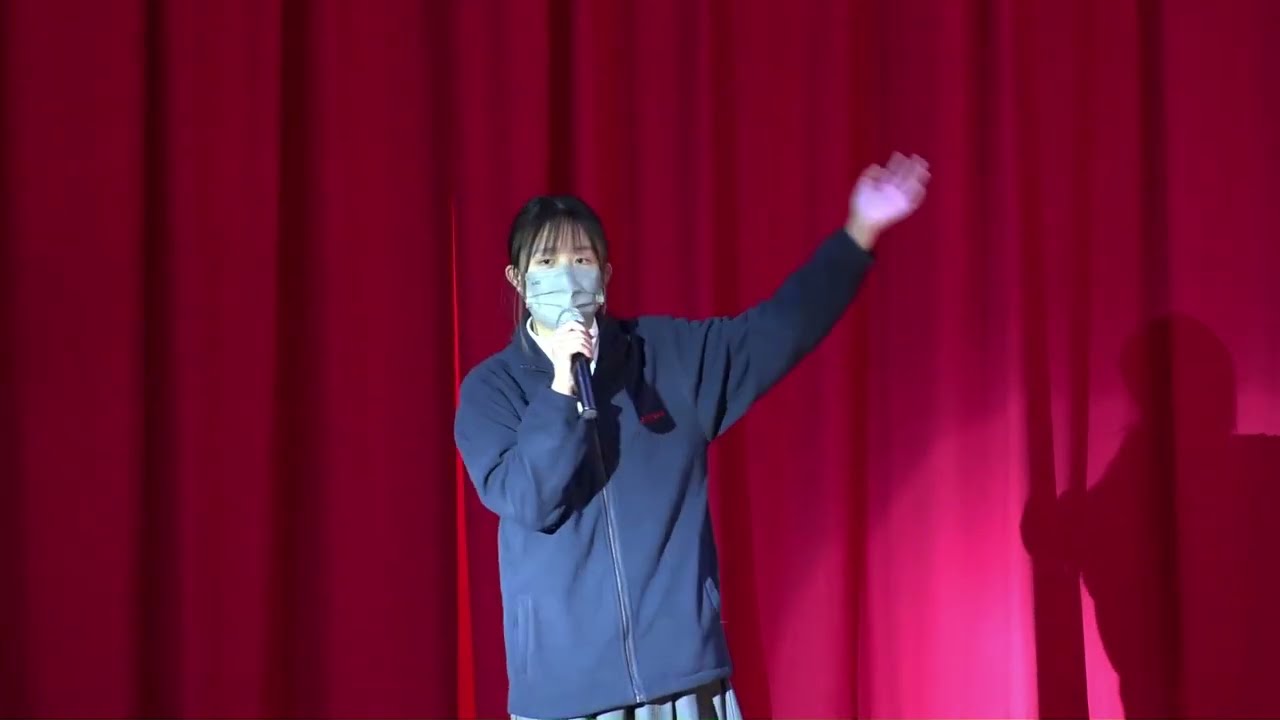 裘錦秋中學（屯門）JCCTM 2022 2023 聖誕及歌唱比賽 -高中個人組 5B 吳倩怡(老派約會之必要)