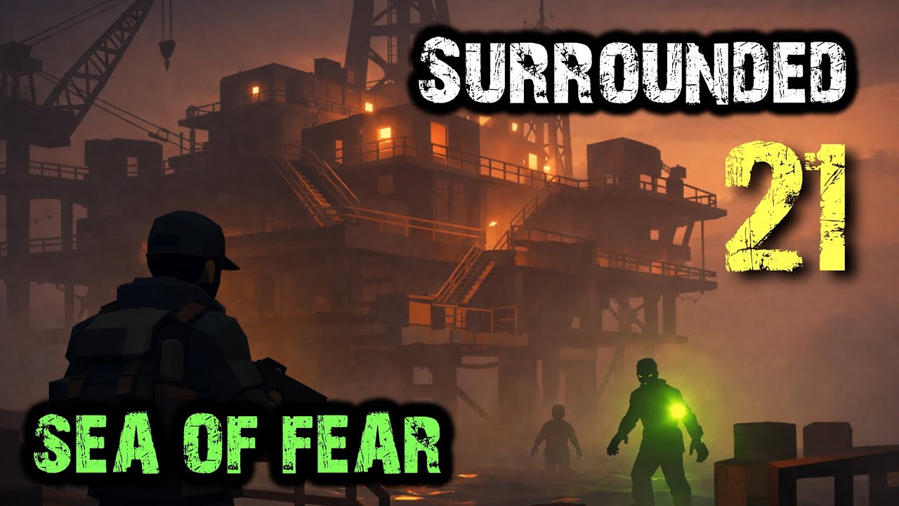 Exploring The Radioactive Oil Rig (Scary) - SurrounDead