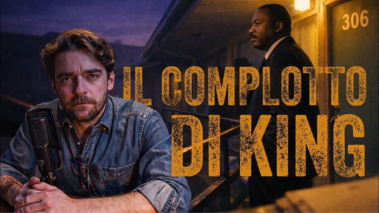 COMPLOTTO O VERITÀ, L'ASSASSlNlO DI MARTIN LUTHER KING