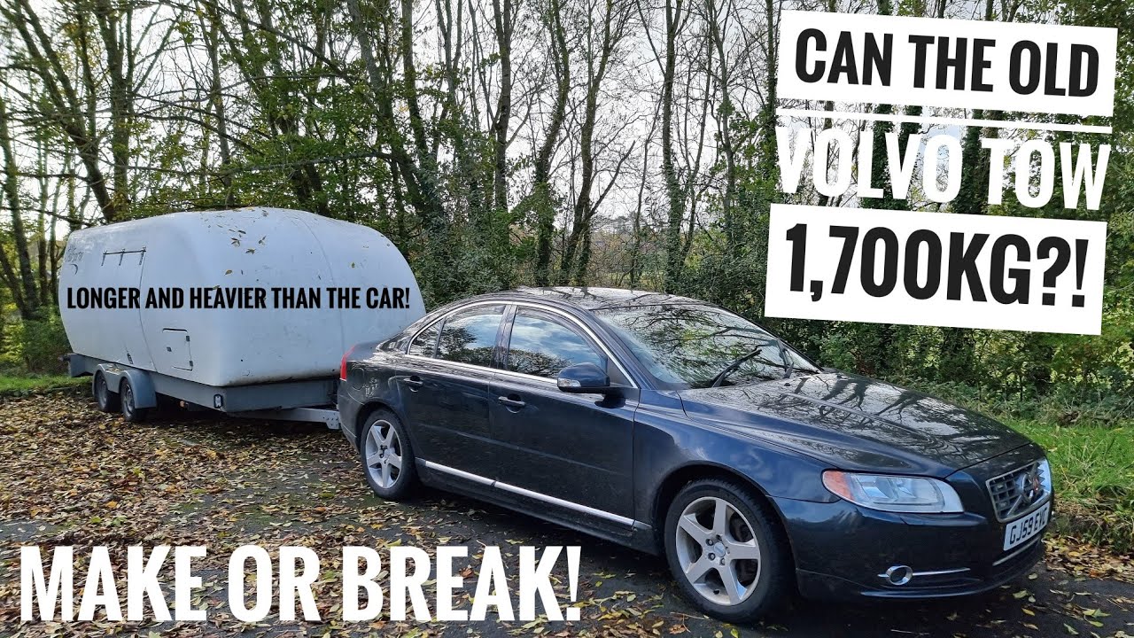 Можно ли буксировать с помощью Volvo? - D5 — это ЗВЕРЬ!