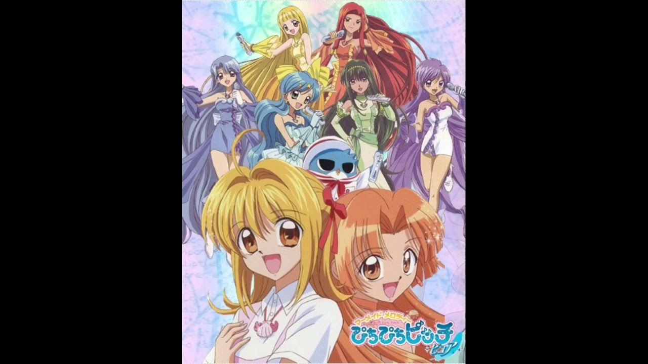 Mermaid Melody - Piece of Love (3 Mermaids)