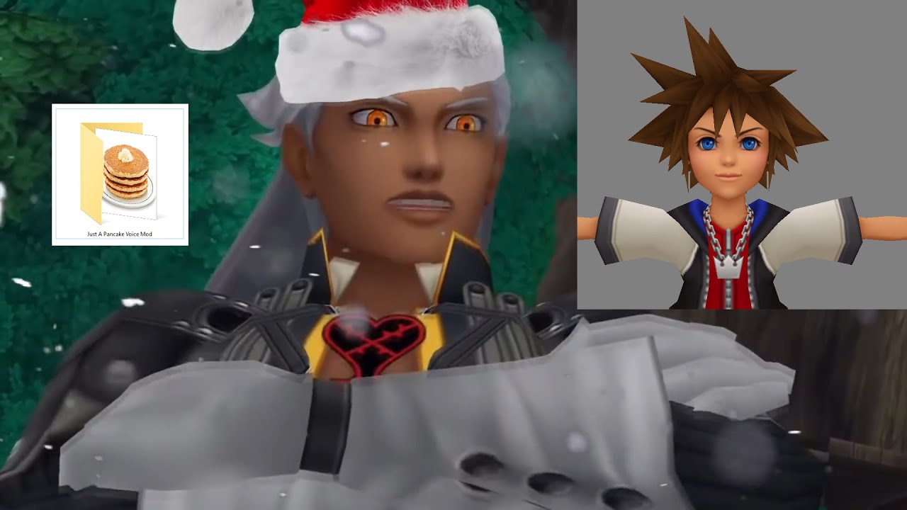 Penitent's D A R K Christmas (Just A Pancake V4 Demo) - KH1FM PC Port Mods