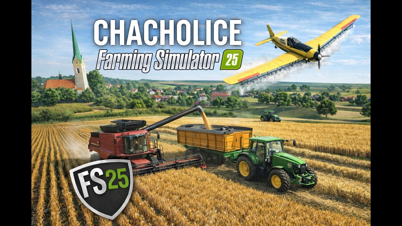 FS 25 - Chacholice - Nová mapa, nová serie