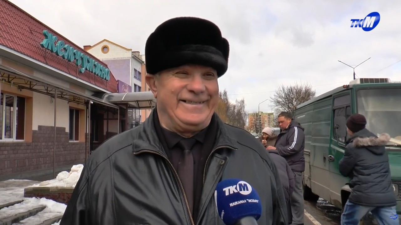 Расцветает весь Мозырь. Не только от цветов, но и от мужских комплиментов