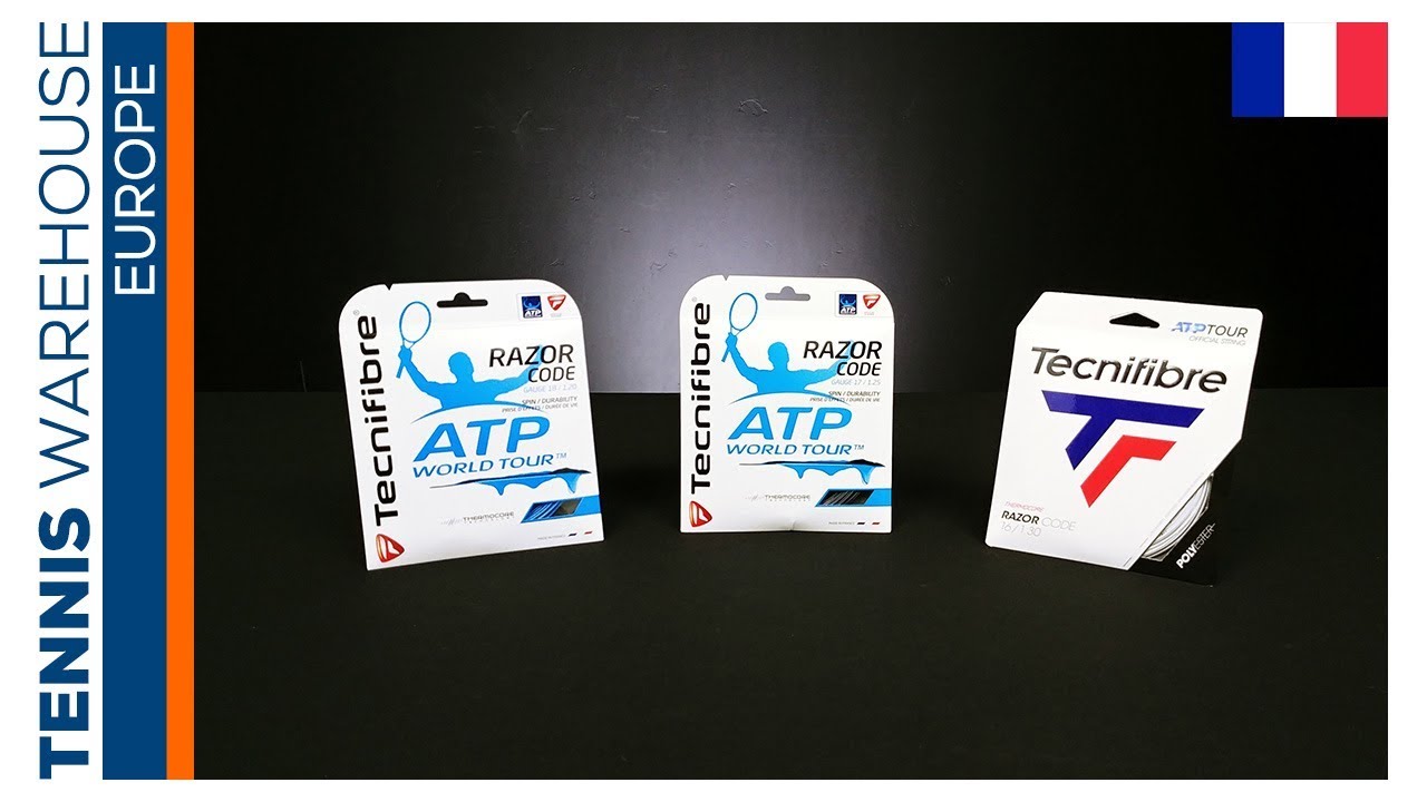 Cordage de tennis Tecnifibre ATP Razor Code 🎾 - Présentation