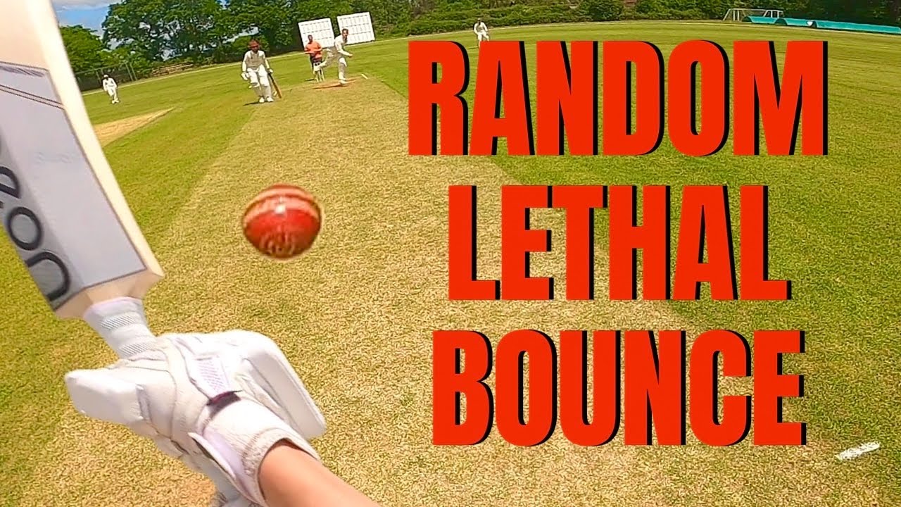 Выжить на СМЕРТЕЛЬНОМ поле! — GoPro Village Cricket POV