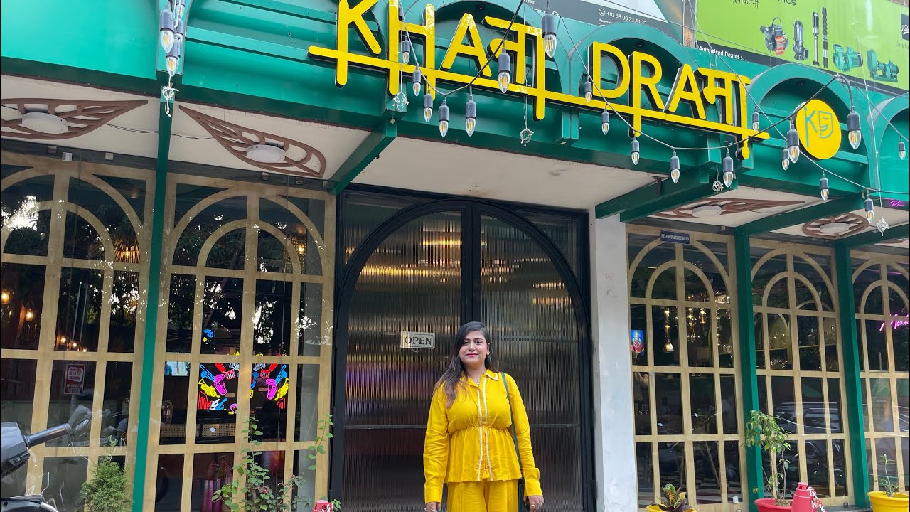 Khana Drama  restaurant in Bistupur ||jamshedpur|| 🥙🥗🫔🥘
