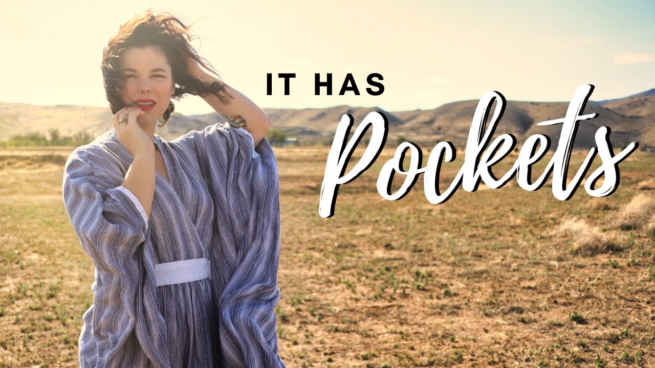 Sew A Dress in 12 HOURS (or less!) | The Decades of Style TLC Caftan in a DAY