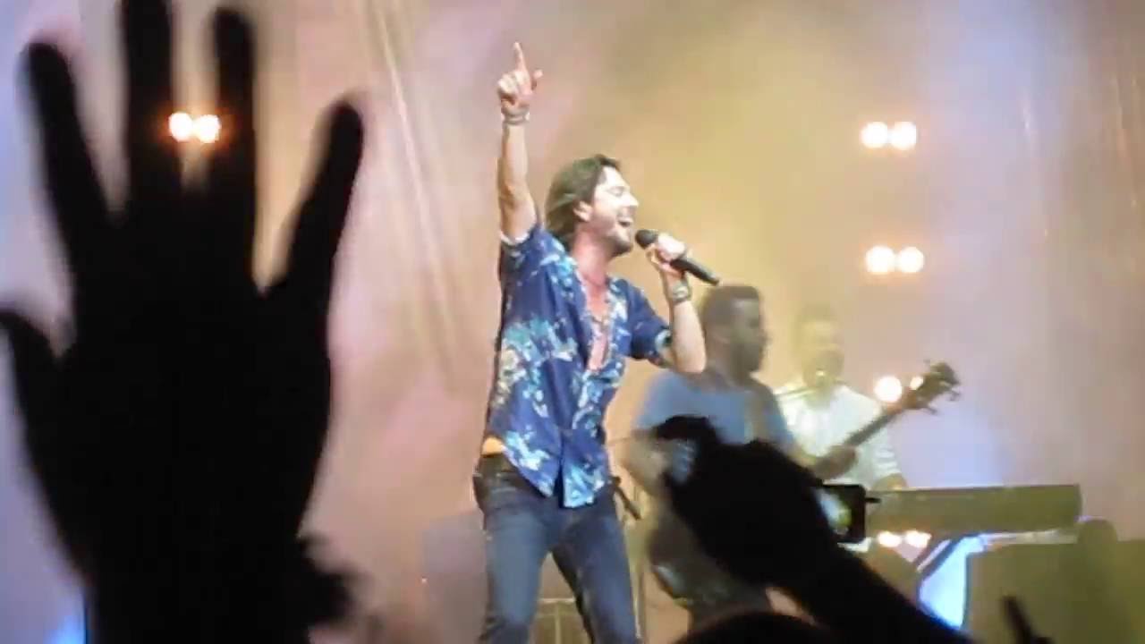 Manuel Carrasco - Aprieta - Alicante - Tour Bailar el Viento - 20-08-2016