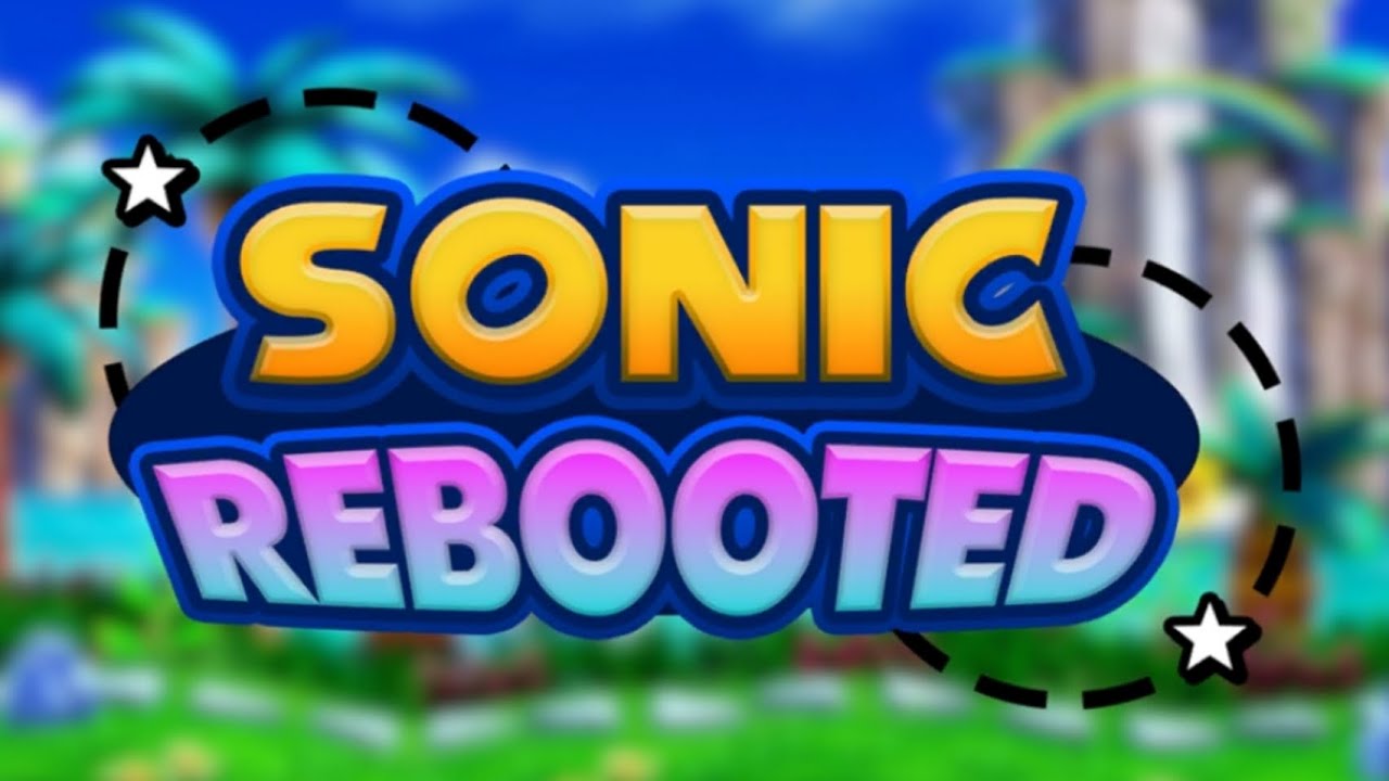 Sonic Rebooted Roblox