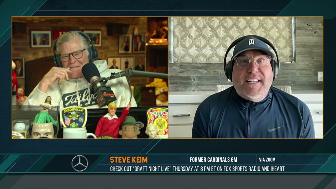 Steve Keim on the Dan Patrick Show Full Interview | 04/25/23