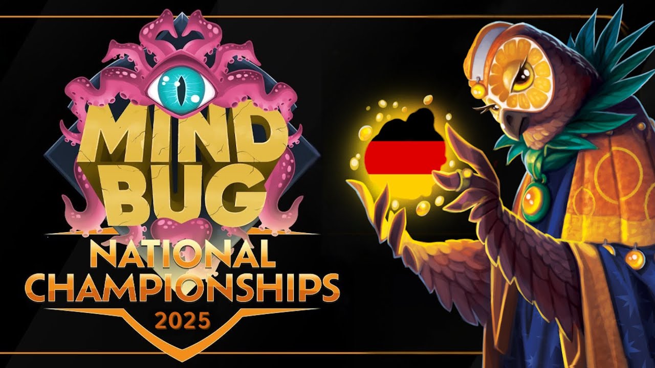 Mindbug German Championship 2025 - Final - FyMiT vs @odinletsplay