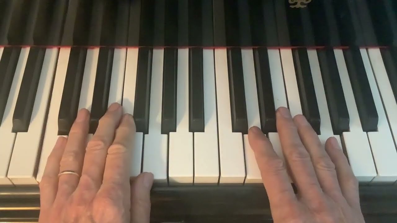 How to Play ' 'Swans on the Lake'' from John Thompson Book 1 - Lesson 3