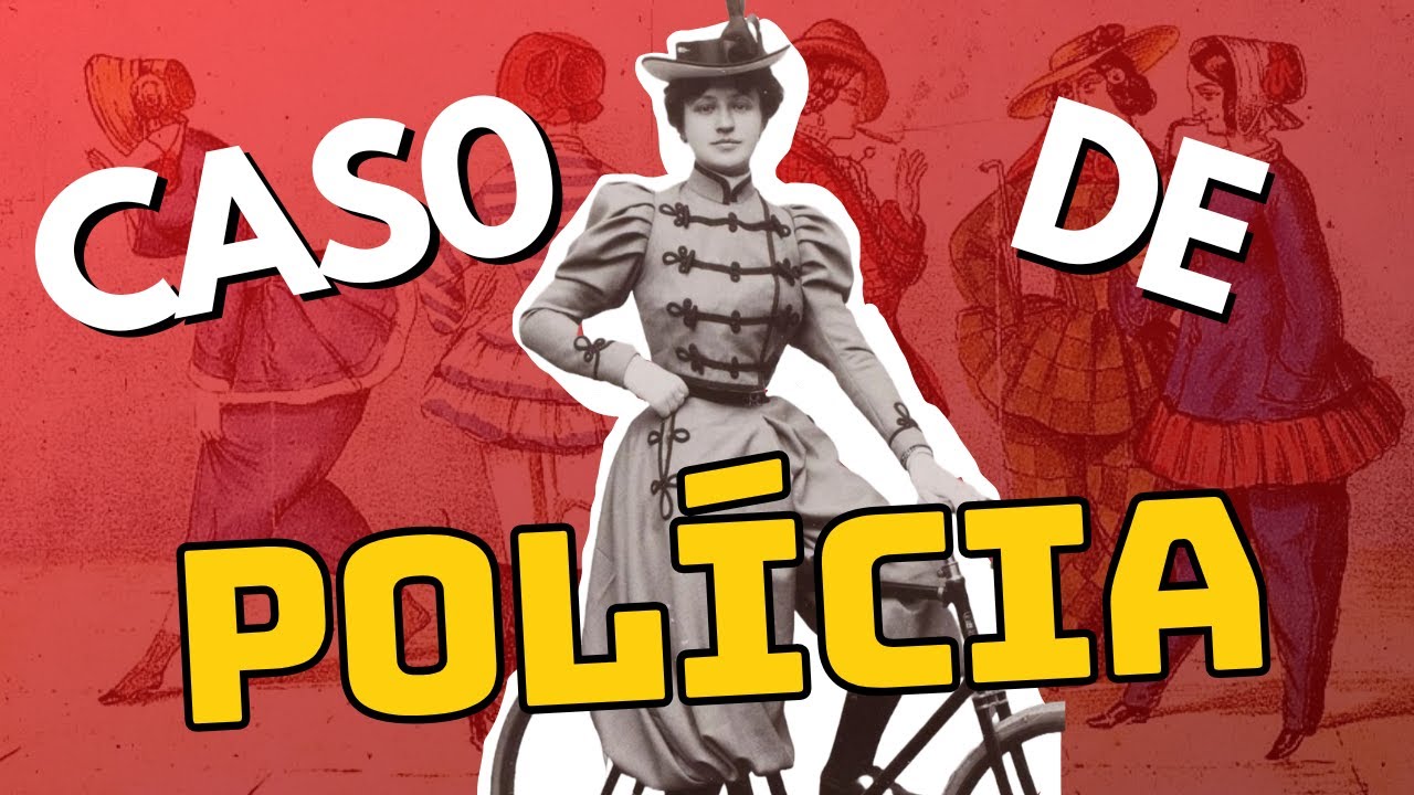 Em 1800, mulher de calça era CASO DE POLÍCIA   #historiadamoda #eravitoriana