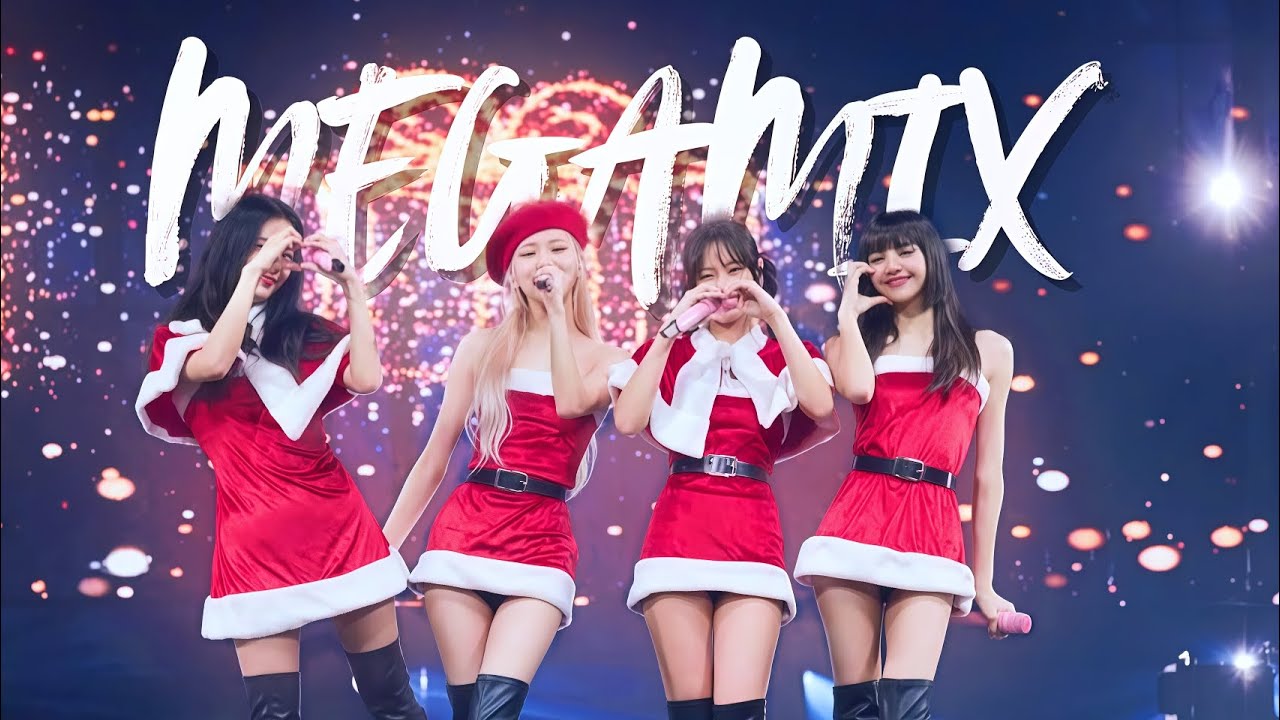 BLACKPINK "CHRISTMAS SPECIAL MEGAMIX 2025" [Mashup] 