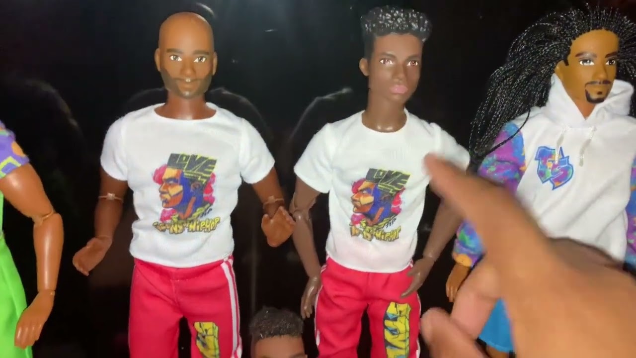 Fresh Squad RTB Anthony rebody + other fresh squad dolls