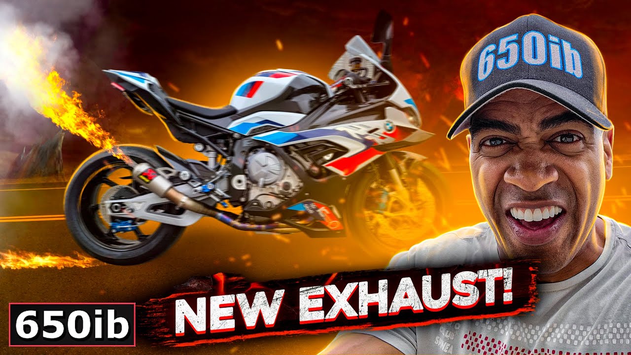 BMW M 1000 RR's NEW EXHAUST & CBR 1000RR-R Fireblade SP Dyno SMACKDOWN!