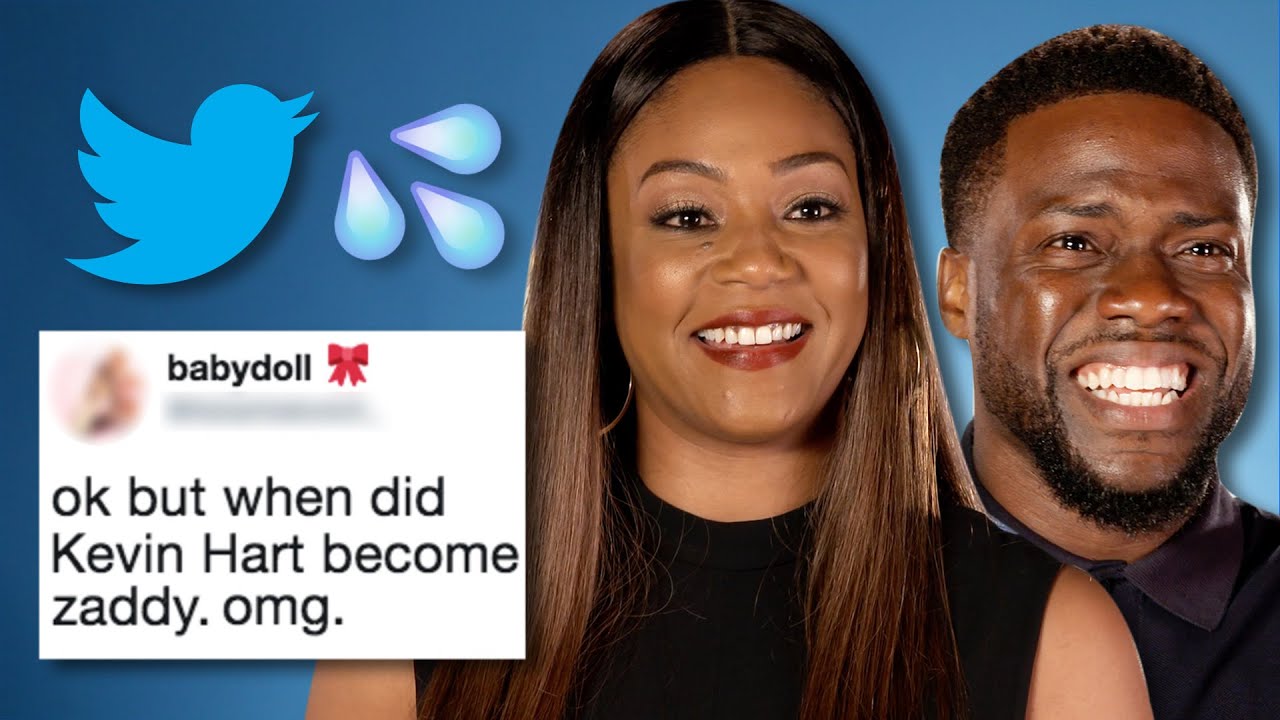 Tiffany Haddish And Kevin Hart Read Thirst Tweets