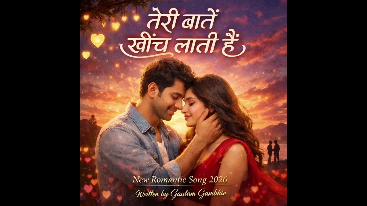 तेरी बातें खींच लाती हैं | New Romantic Hindi Song 2026 | Heart Touching Love Song |